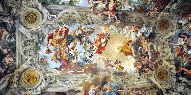 Ókori Művészeti Nemzeti Galéria – Palazzo Barberini