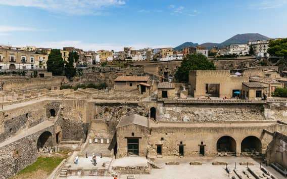Herculano: Visita guiada en línea con un arqueólogo