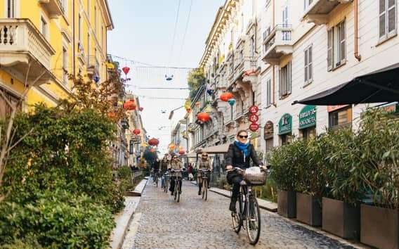 Milaan: begeleide fietstocht langs verborgen pareltjes