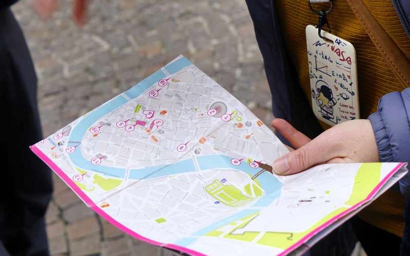 Veronai óvárosi séta helyi történetekkel