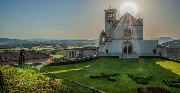 Assise : Visite privée de 3 heures incluant la basilique Saint-François