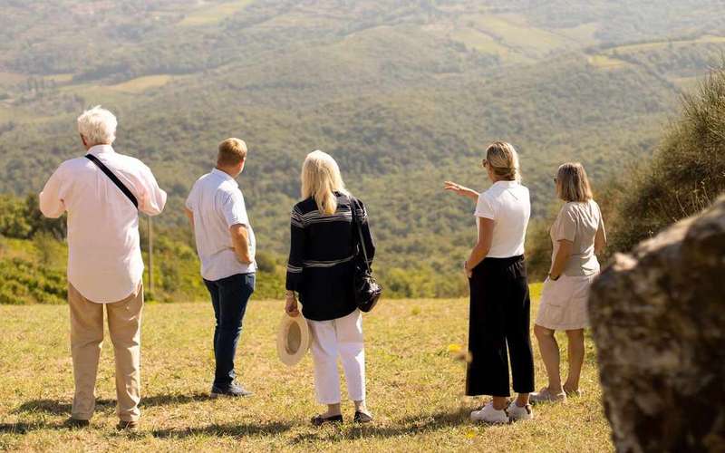 Montalcinói borászati túra borkóstolóval és pincelátogatással
