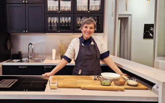 Corso di pasta fresca a Parma: tortelli con la sfoglina