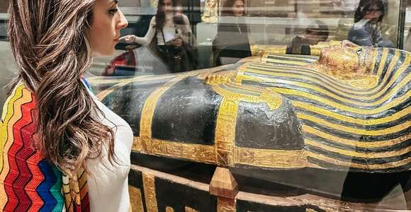 Turin : visite guidée du Musée égyptien
