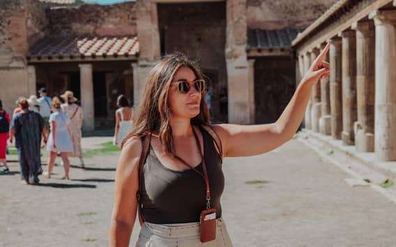 Pompeya 3 horas Villa de los Misterios con un Arqueólogo
