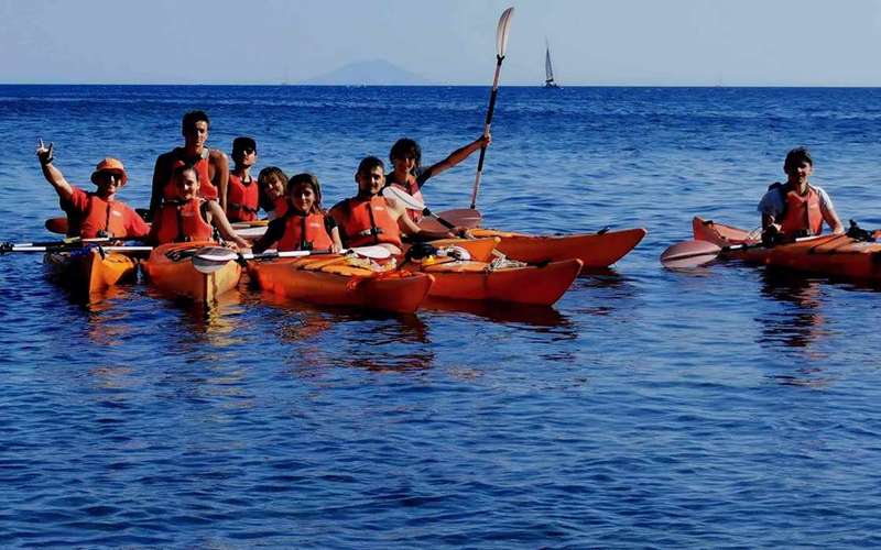 Capoliveri: Golfo Stella Kayak Tour with Optional Snorkeling