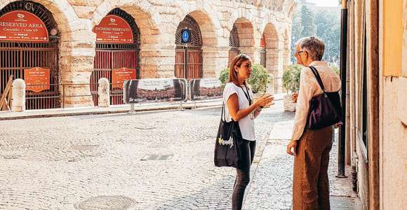 Destaques de Verona: Excursão a Pé em Grupo Pequeno