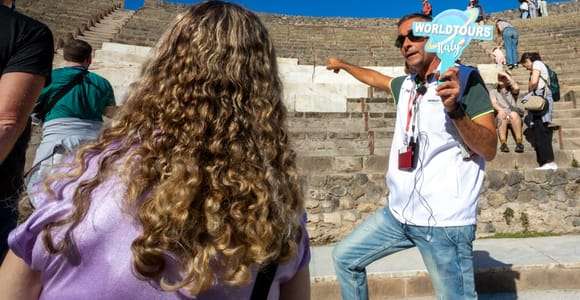 Nápoles: Pompeya y el Vesubio Excursión de un día con entradas y almuerzo