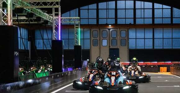 Monza: Elgokartupplevelse i Grand Prix-stil