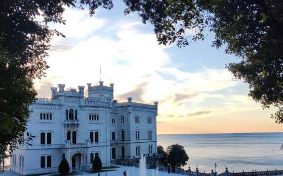 Entradas al castillo de Miramare con audioguía en app