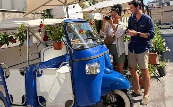 Civitavecchia: passeggiata mattutina al mercato e colazione italiana