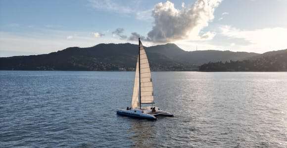 Rapallo : Excursion en catamaran autour de la côte de Portofino