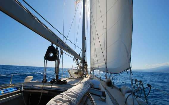 La Spezia: Celodenní plachetní výlet do Cinque Terre
