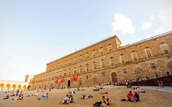 Vstupenka do paláce Pitti ve Florencii s audioprůvodcem