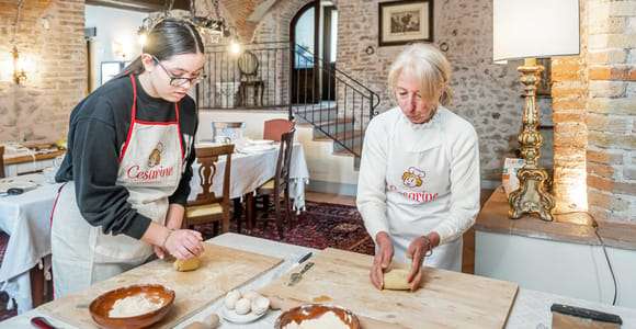 Assise : Cours de fabrication de pâtes avec Mamma