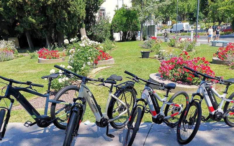 Piran: elektromos kerékpár Szlovéniában, kerékpárbérlés