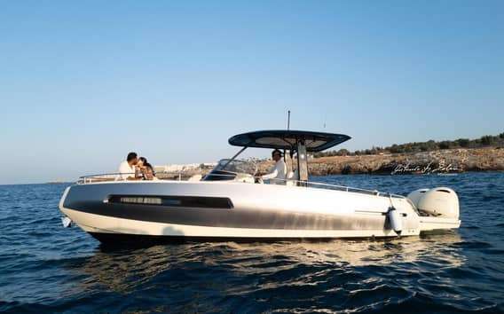 Polignano a Mare: Private Kreuzfahrt mit Champagner