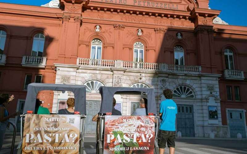 Bari rikšás városnézés hangos idegenvezetéssel