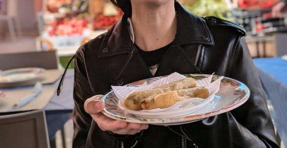 Palermo: Tour a pie de comida callejera con guía local y degustación