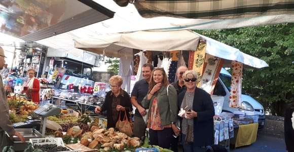 Otranto: Mercado e aula de culinária privada em casa de um habitante local