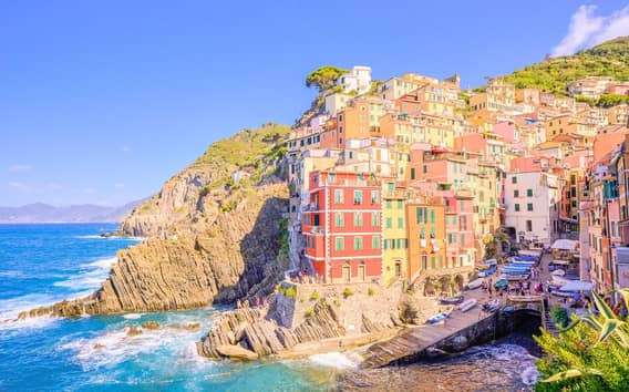 Excursión a Cinque Terre desde Montecatini, con barco y tren