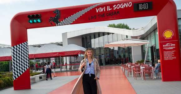 Maranello: Ingresso para o Museu da Ferrari e simulador