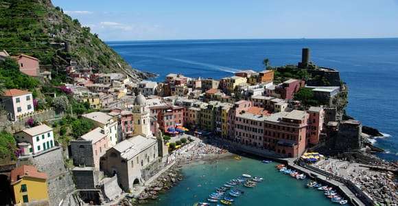 Florens: Cinque Terre dagsutflykt med valfri vandring