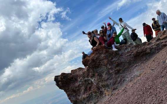 Von Catania aus: Ganztagestour zum Ätna und Taormina