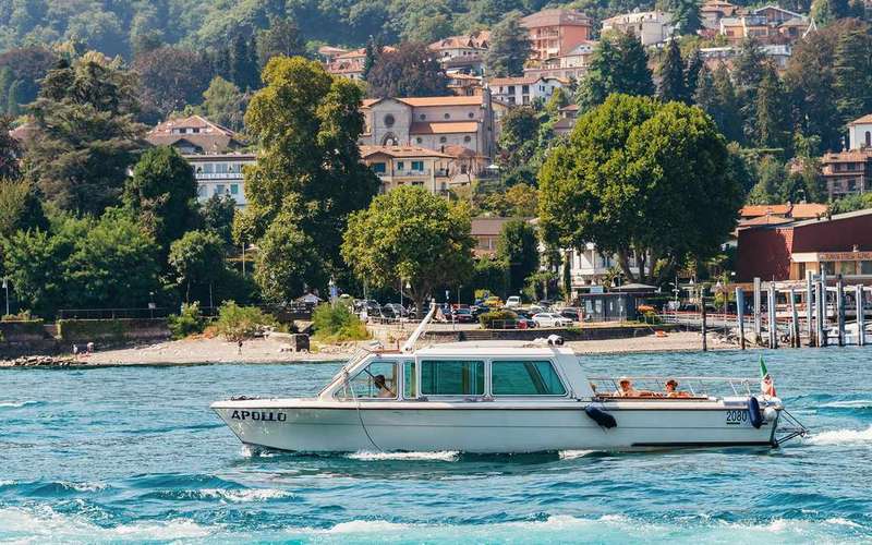Stresa: Wycieczka hop-on hop-off łodzią na 3 Wyspy Borromejskie