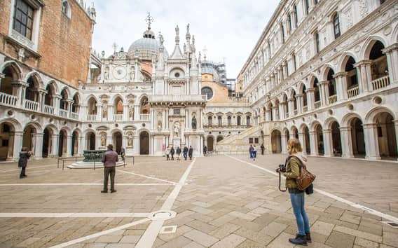 Venecia: Visita sin esperas al Palacio Ducal con Prisiones