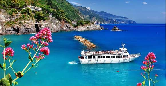 Depuis Pise : visite des Cinque Terre en petit groupe