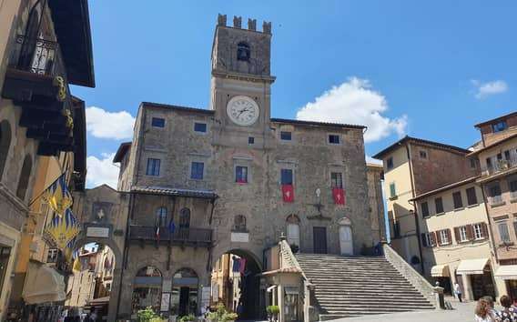 Cortona: Prohlídka s průvodcem