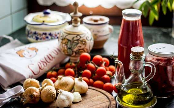 Clase de cocina con una cesarina en Pesaro