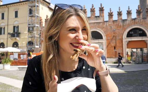 Foodtour Verona op de sporen van Dante, kleine groep