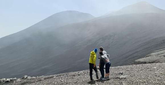 L'Etna: Salita a 2800m in 4x4