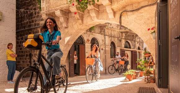 Apulia: Recorrido en bicicleta por los tesoros de Bari