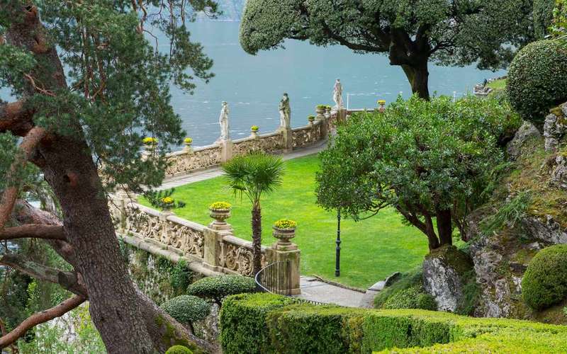Tremezzina: Villa Del Balbianello Park Entry Ticket