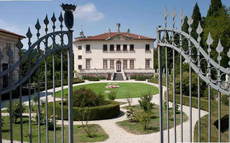 Villa Valmarana ai Nani jegyek: Tiepolo-freskók