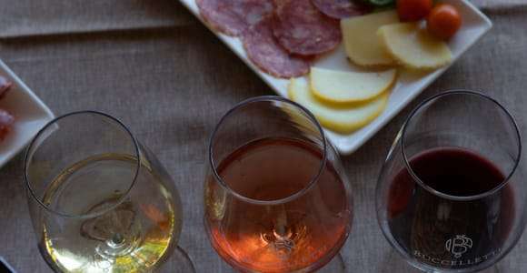 Castiglion Fiorentino: Weinflug & Charcuterie Tafel