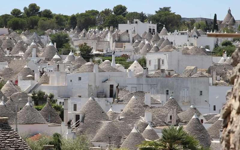 Z Bari i Polignano: Alberobello i Matera - wycieczka 1-dniowa