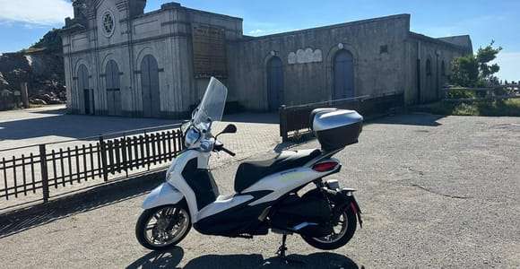 Messine : Visite en scooter