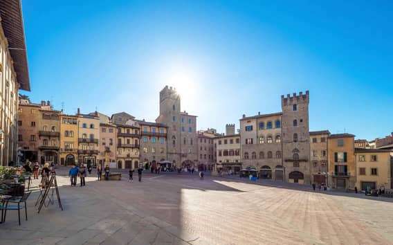 Prohlídka Arezza s průvodcem a bazilikou San Francesco
