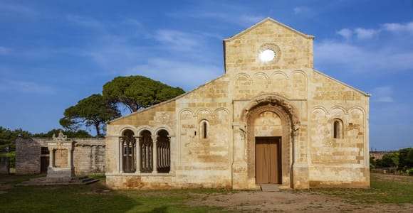 Lecce: Abadía de Santa María de Cerrate Ticket de entrada