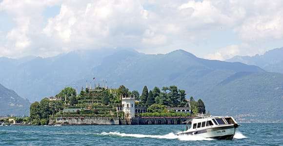 Stresa: Madre & Bella Borromäische Inseln – Bootsfahrt