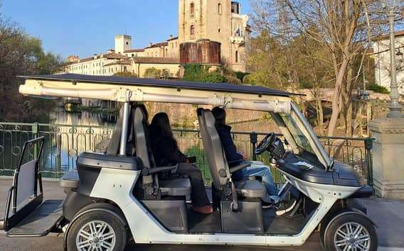 Tour en carrito de golf por Padua con audioguía