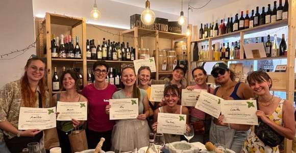 Gênes : Masterclass de pesto au mortier avec dégustation et vin