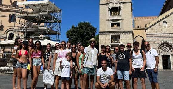 Visite privée de Taormine, Savoca et Messine au départ de Messine