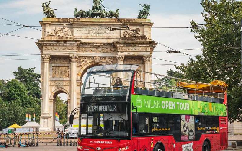 Милан: билет на автобус Hop-On Hop-Off на 24, 48, 72 часа