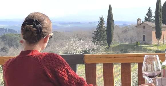 Siena: besök i vinkällare, vinprovning och lunch