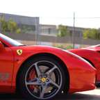 Тест-драйв Ferrari 458 в Милане: 3 круга и видео заезда
